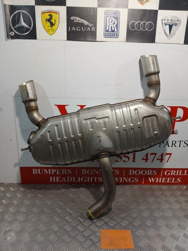 Genuine audi exhaust - tt, 8s
