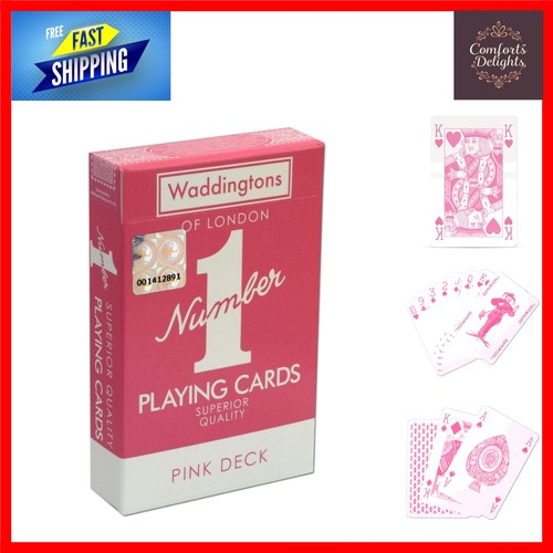 Linen finish pink playing - finish,