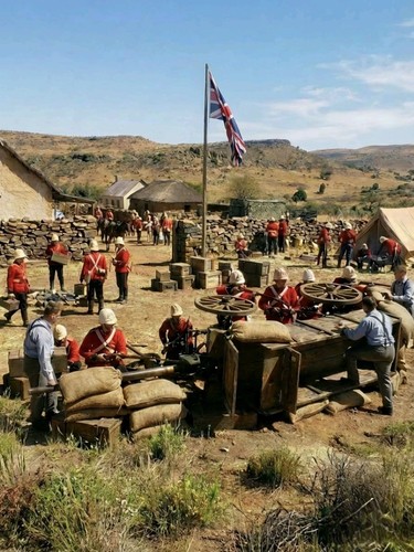 Zulu wars rorkes - zulu, drift