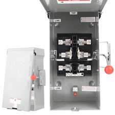 100 Amp Manual Transfer Switch