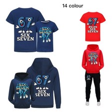 Kids Boys 67 Six Seven Steal A