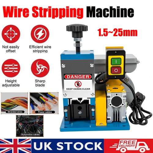 Electric wire stripping - wire,