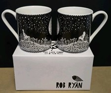 Rob Ryan set of mugs This Same