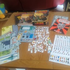 Judge Dredd boxed RPG  1985  Games Workshop With Slaughter Margin And Citi-Block