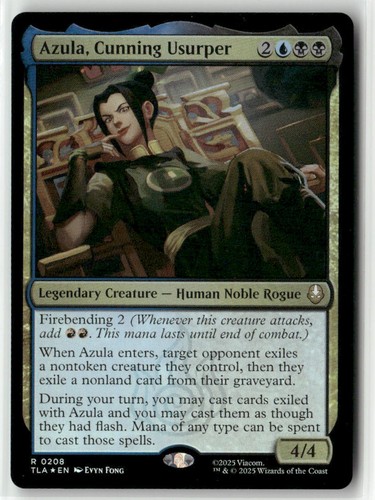 Mtg azula cunning - azula,,