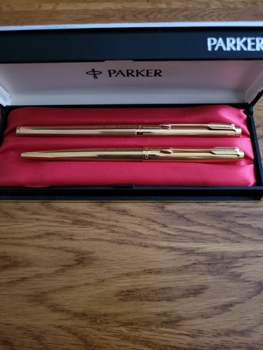 Vintage parker 180 gold plated - vintage,