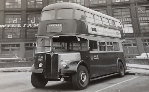 Leeds city transport b w - -, b&w