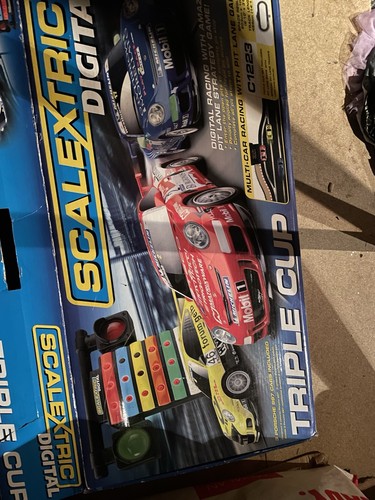 Scalextric sport bundle set - scalextric,