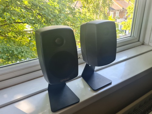 Genelec 8010a pair with - genelec, 8010a.
