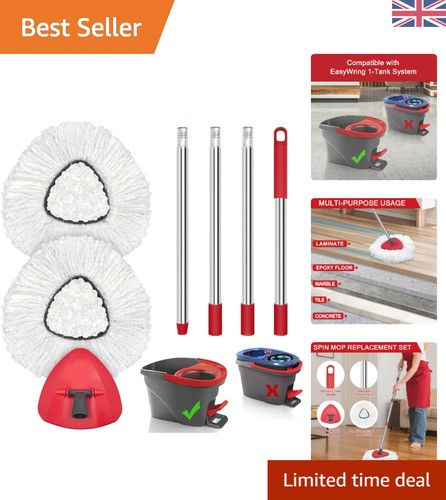 Efficient spin mop - efficient,