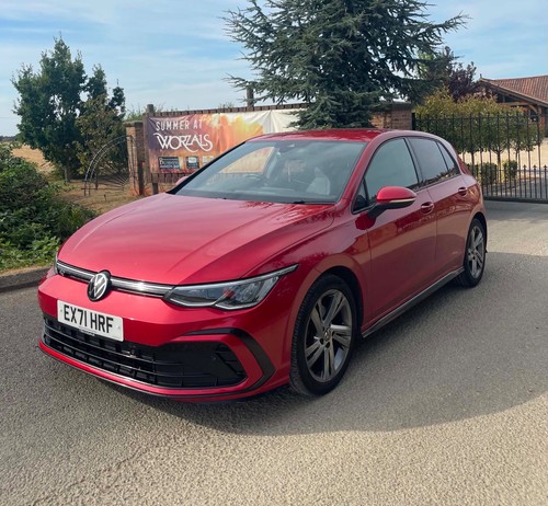 2021 volkswagen golf - golf, line