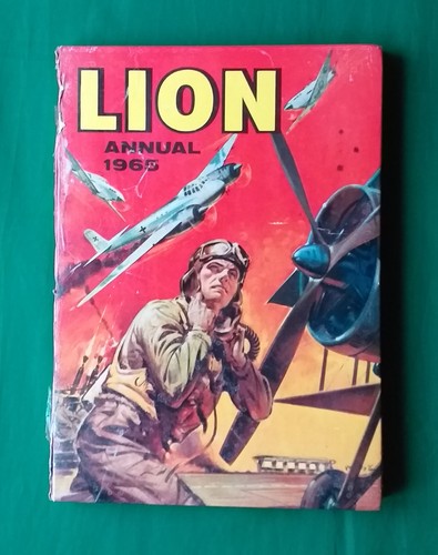 1965 lion comic - 1965, by