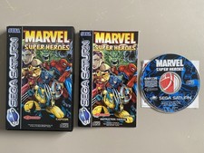 Marvel Super Heroes, Sega