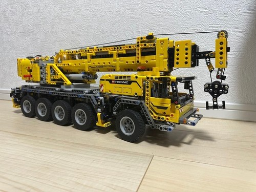 Lego technic mobile crane - lego,