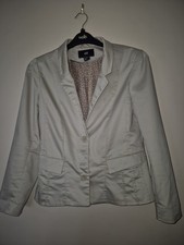 H&M Lady's Jacket  Cream - "US