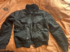 Criminal damage bomber jacket