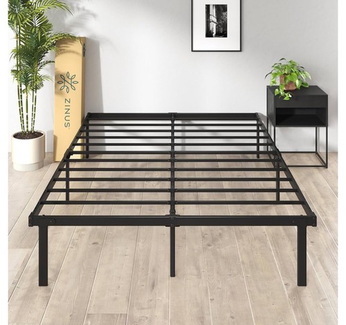 Double bed base metal frame - bed,
