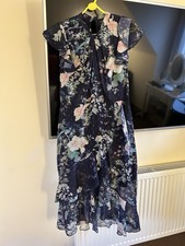 Lipsy Floral Chiffon Dress
