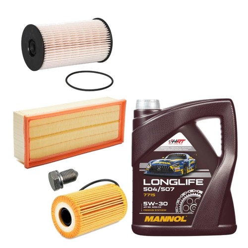 Oil air fuel filter - oil, service