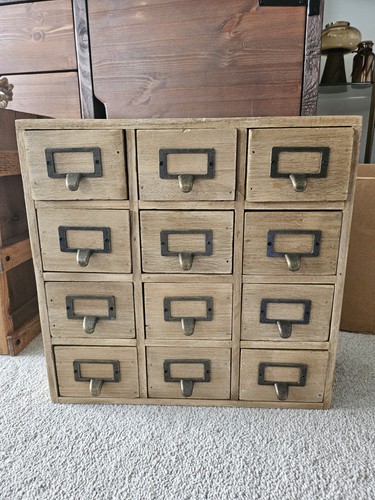 Drawer tabletop apothecary - tabletop,