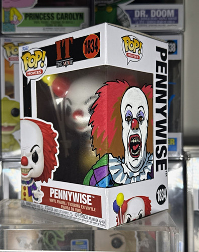 Funko pop movies - funko, pennywise