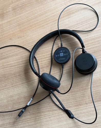Jabra hsc016 headset - jabra, mic