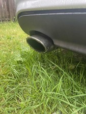 Mercedes C Class C200 C250 W204 Exhaust Back Box Silencer 07-14