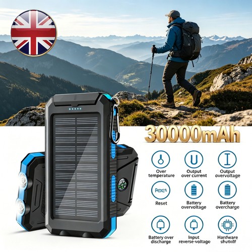 30000mah usb portable charger - usb,