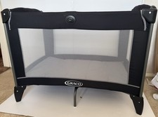 Graco Compact Travel Cot, lightweight with compact fold and carrybag