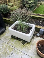 Belfast Sinks- Used As Garden