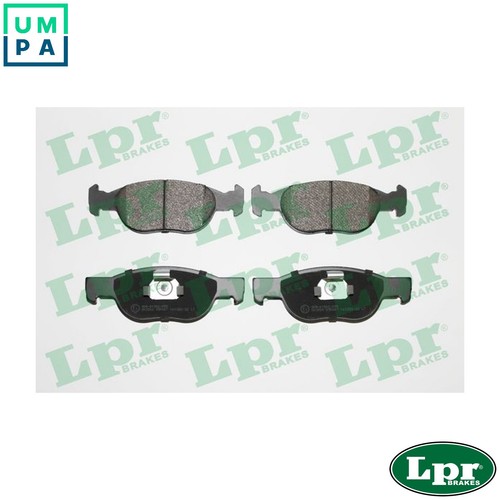 Brake pad set disc - pad,