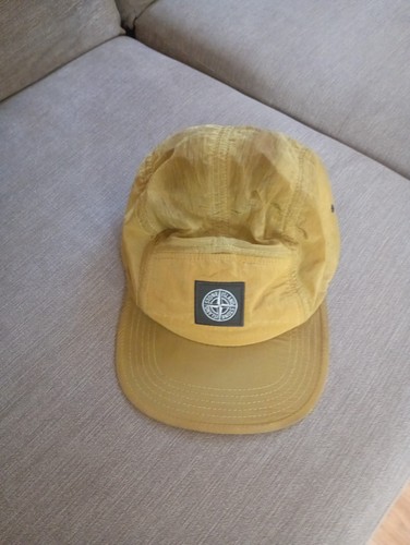 Stone island cap large - island,