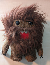 DOMO KUN WOLFMAN HALLOWEEN