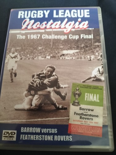 1967 rugby league challenge - rugby,