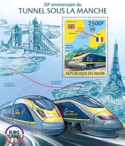 Channel tunnel trains - channel,