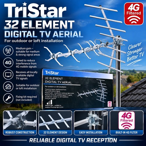 Tristar element digital tv - 32,