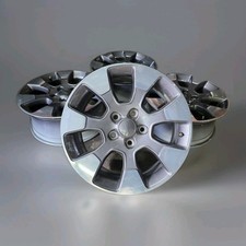 4X JEEP WRANGLER OVERLAND 18”  DIAMOND CUT ALLOY WHEELS 