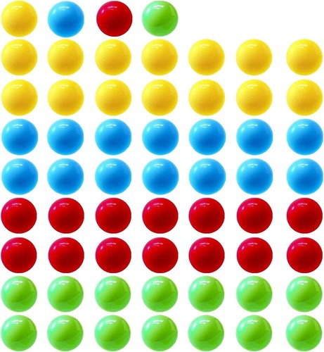Hotgod 60pcs game - game, replacement