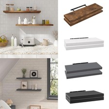 Modern 2Pcs Floating Wall