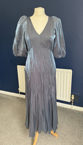 River island grey satin - island,