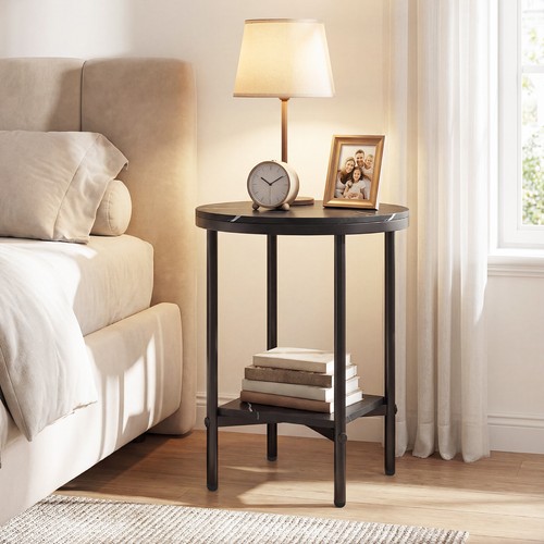 Side table modern - modern, round