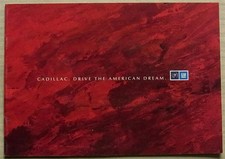 CADILLAC SEVILLE STS Eldorado TC FLEETWOOD Car Sales Brochure 1990s DUTCH TEXT