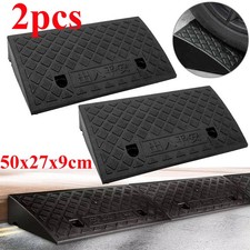 2x Heavy Duty Ramp Kerb Ramps