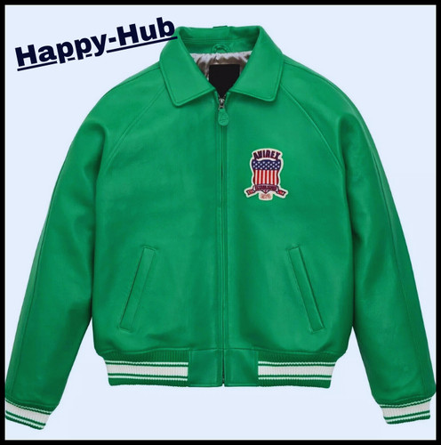 Avirex men jacket - avirex, sheepskin