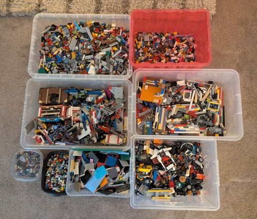 Large amount lego - large,