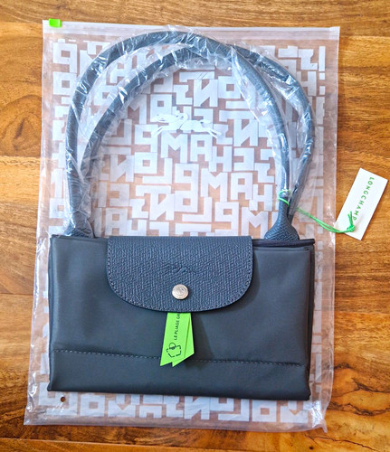 Longchamp pliage graphite - longchamp,