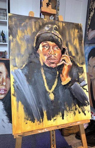Paid full ace boogie canvas - in,