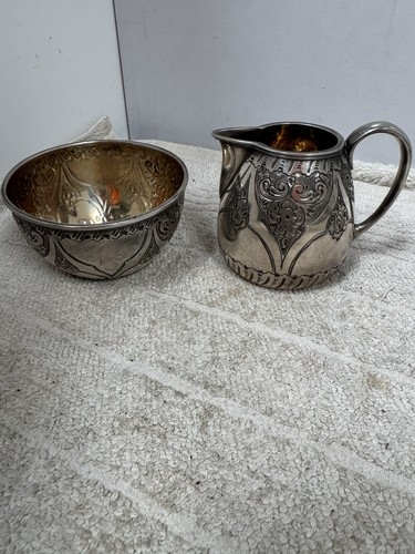 Antique milk cream jug - milk,