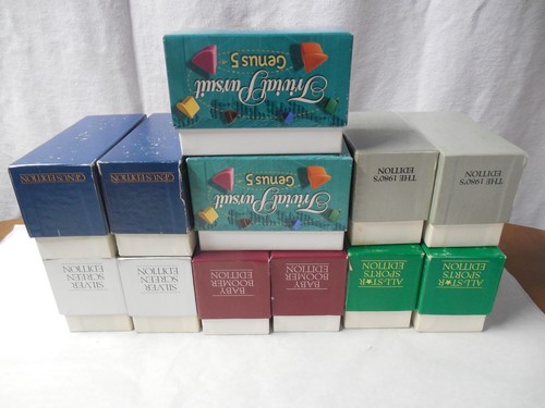 Vintage trivial pursuit - vintage,