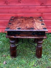 Solid Wood Coffee Table with